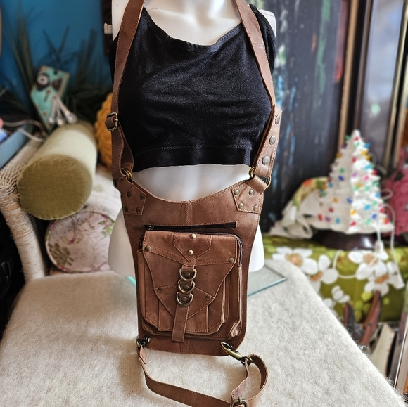 Leather Festival Fanny Pack - Picture 2 of 15